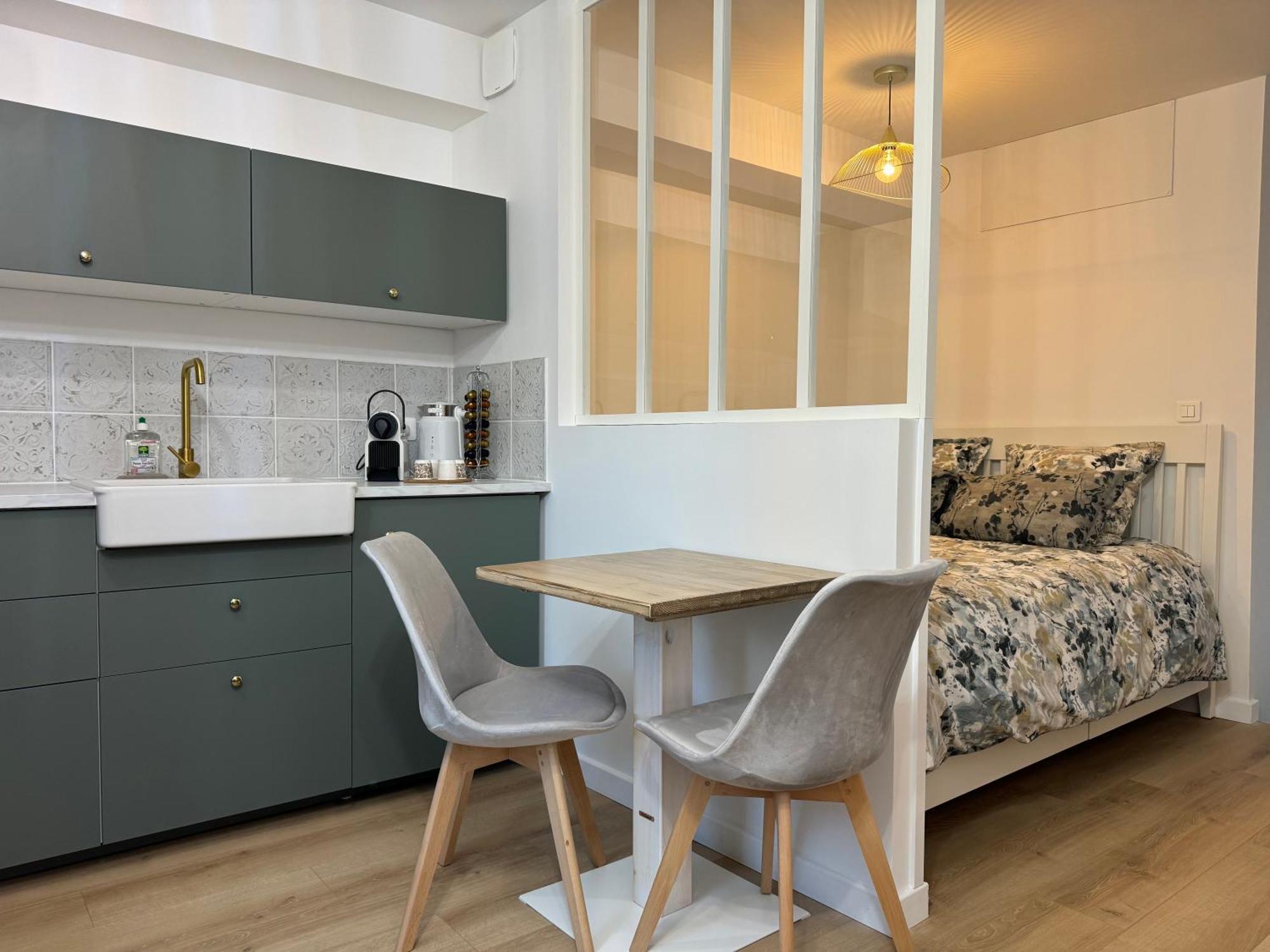 L'Ecrin De Marie-Lou Studio Cosy Chaponost Dış mekan fotoğraf
