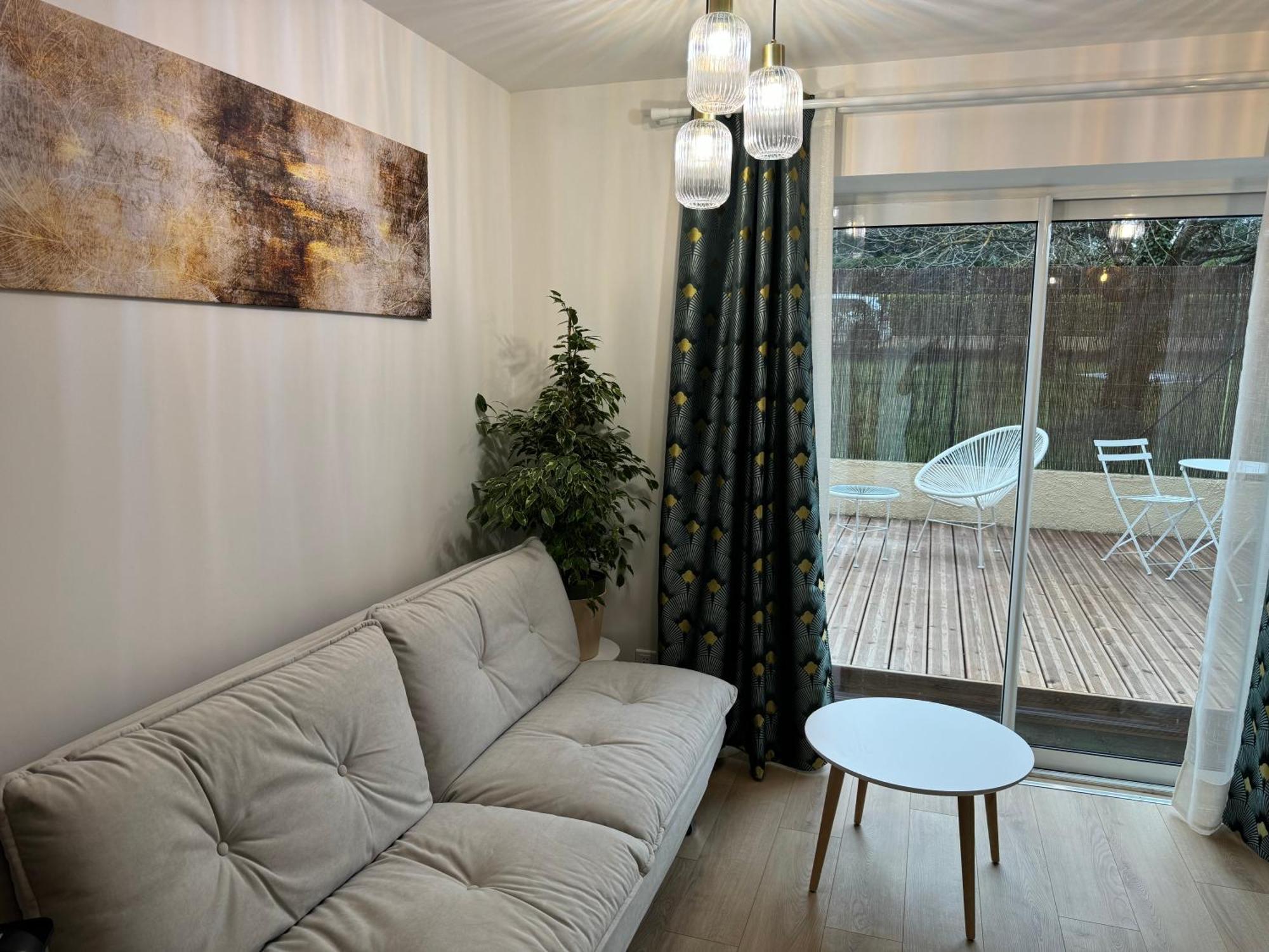 L'Ecrin De Marie-Lou Studio Cosy Chaponost Dış mekan fotoğraf